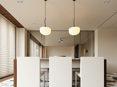 现代家居餐厅