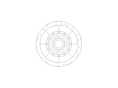 地面拼花 现代家具图块别墅家具图块施工图