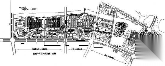 温岭万昌北路步行街景观设计 商业景观