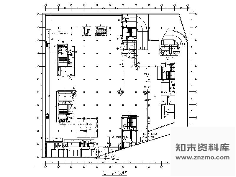 施工图烟台某商城装饰设计图