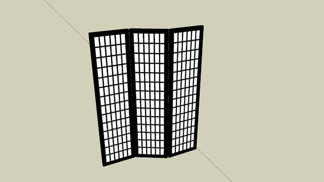 托克&斯托克- BiBo折叠屏风 日式木障 监狱