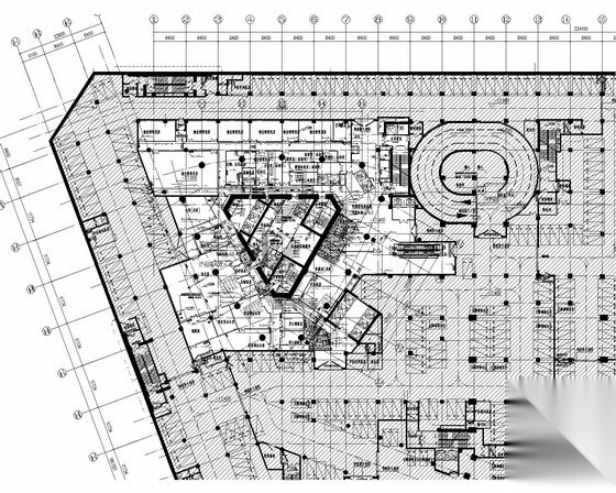 [江苏]大型综合群体建筑给排水消防图纸307张（商场、酒... 给排水图