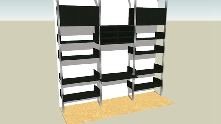 置物架 草图大师模型