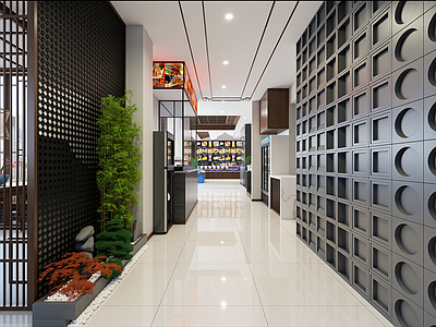 现代其他餐饮空间