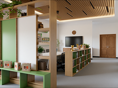 现代其他公共空间