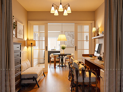 美式客餐厅