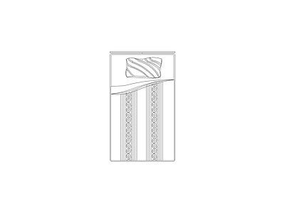床 室内家具通用图块材料表灯具等