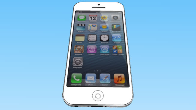 苹果iPhone 5 手机 掌上智能设备