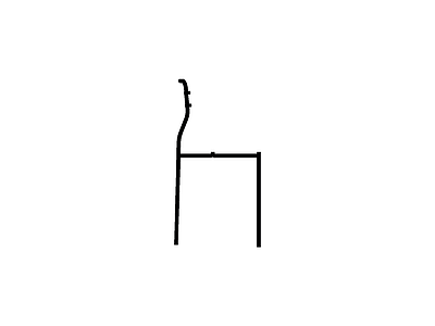 椅子 进口家具平立面图块
