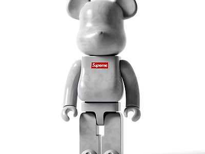 Supreme x LV联名熊