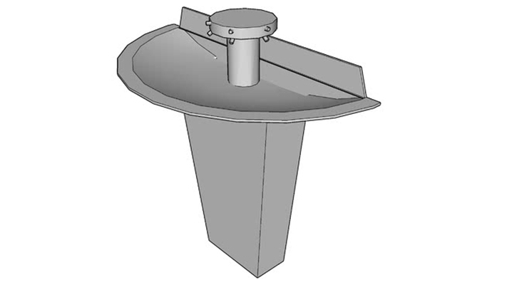 洗手台 草图大师模型