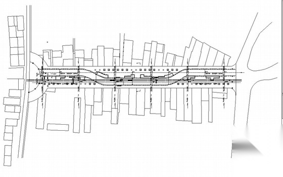 某商业街市政综合管沟图纸 市政给排水 给排水图