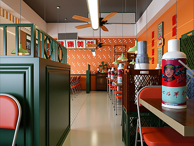 快餐店