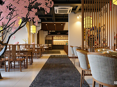 新中式中餐厅