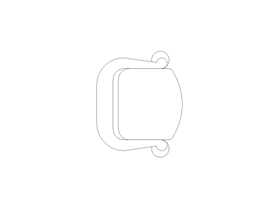 开关插座 图块