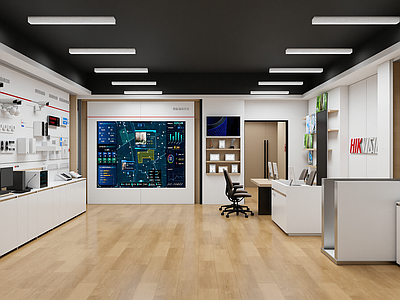 现代科技展厅