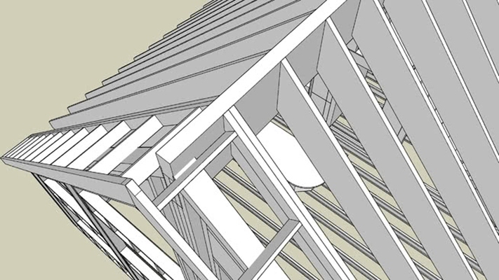 建筑材料 草图大师模型