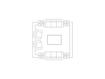沙发 沙发图块