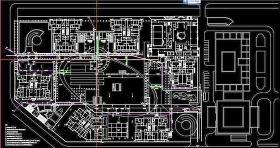 园林给排水系统CAD合集 园林景观给排水 给排水图