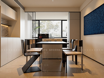 现代家居餐厅