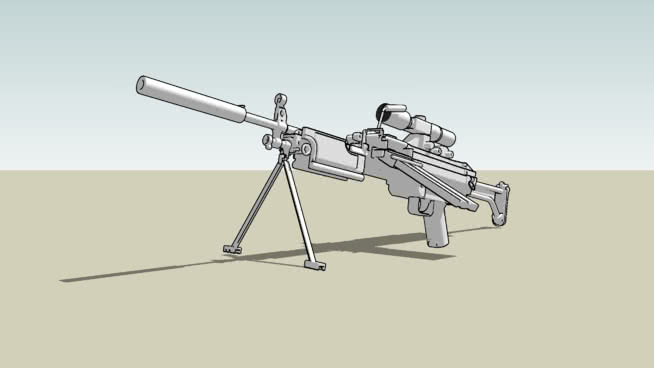 FN (MINIMI) SPEC ,*******PLEASE-DOWNLOAD-RATE******** 蜻蜓 飞机 其他 大炮 望远镜