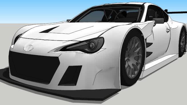丰田GT 86 Tuning 跑车 赛车