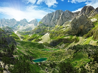 外景