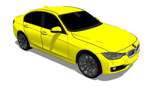 BMW 3 Series (F30) 汽车 跑车 汽车轮 出租车（美式） 赛车