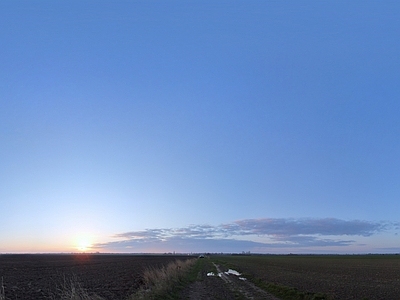天空HDR
