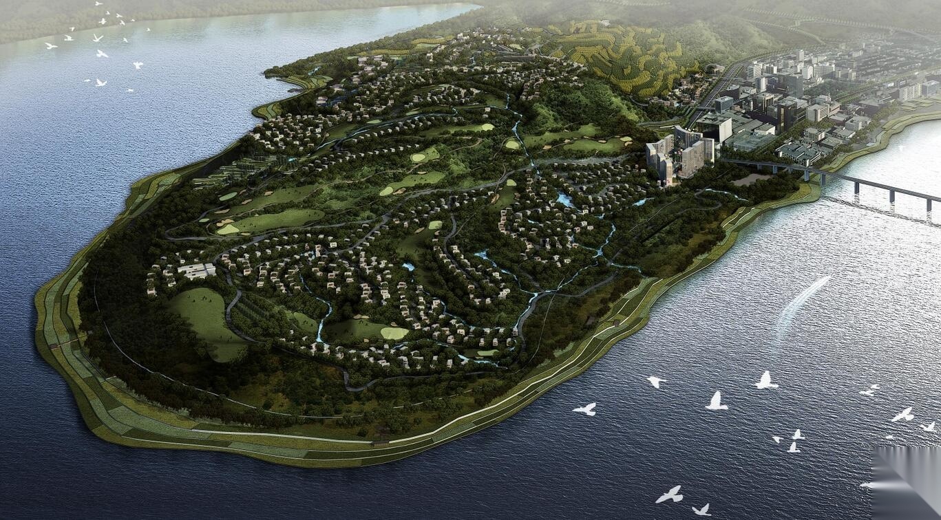 [重庆]江津区篆山坪公园规划设计文本JPG（131页） 综合性公园