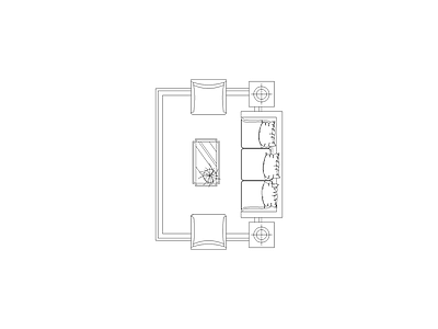 郑中室内设计常用动态块动态图块 家具