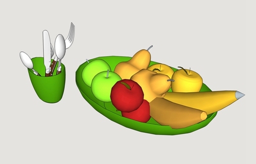 水果餐具组合