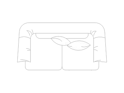沙发 室内家具通用图块材料表灯具等