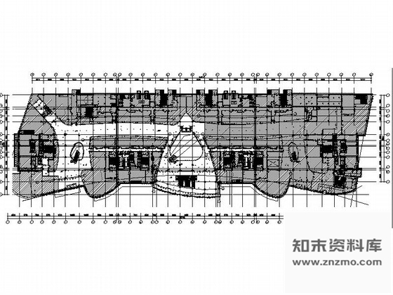 施工图沈阳大型商业购物中心室内施工图含实景图及方案文本