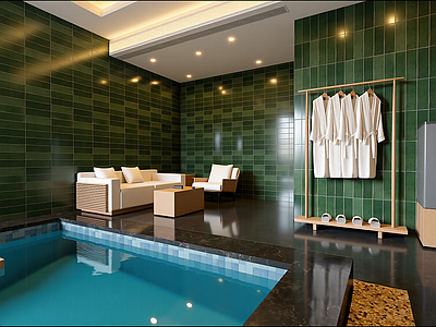 现代其他酒店空间