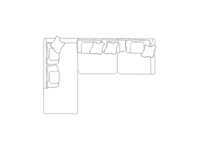 沙发 国外高端品牌家具图块