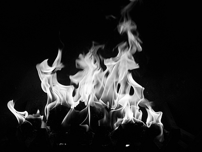 壁炉/火焰