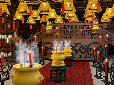 中式其他公共空间