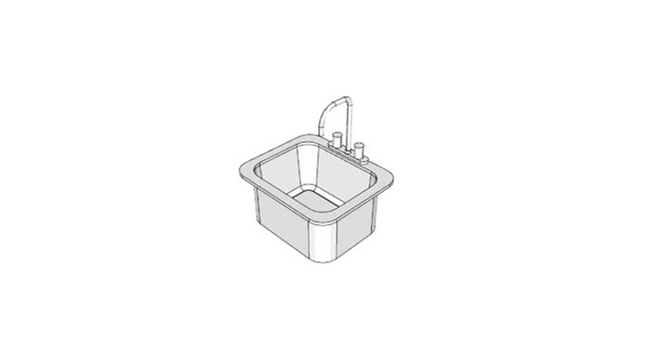 水槽 草图大师模型