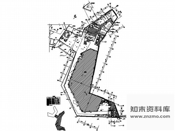 施工图深圳大型国家级地质公园现代综合体装修施工图