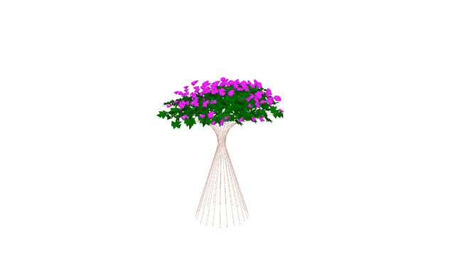 盖蒂植物花卉金属 其他 画 饰品 花 演出
