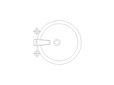 五金管件 设计师工装设计必备平面图块