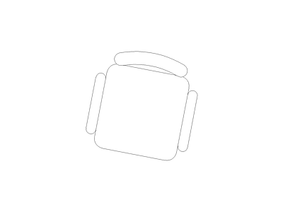 沙发 工装图块