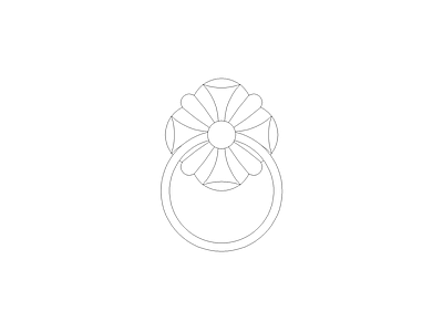 现代五金管件现代五金管件门把手膨胀螺栓管件弯头门锁施工图 拉手