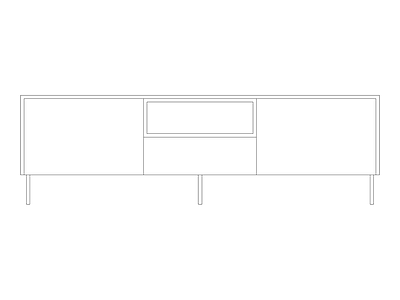 柜子 餐厅家具
