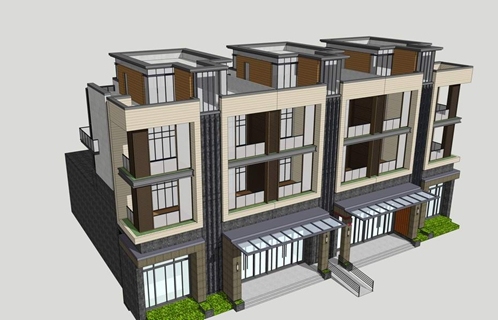 现代别墅