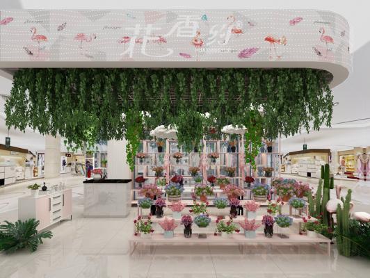 现代网红花店