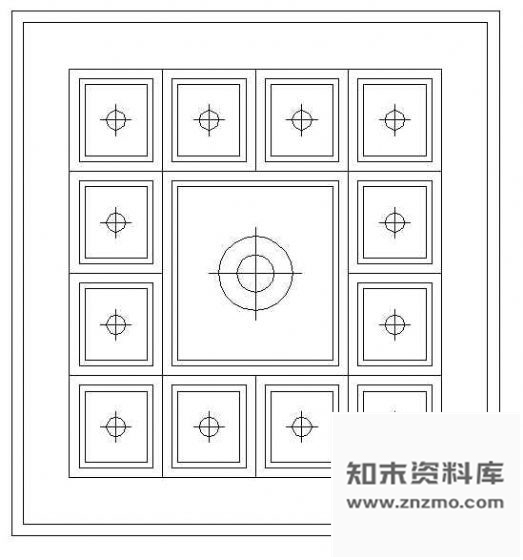 西式天花