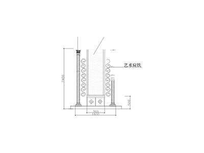 常用家具 艺术隔断