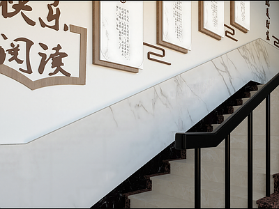 现代楼梯间